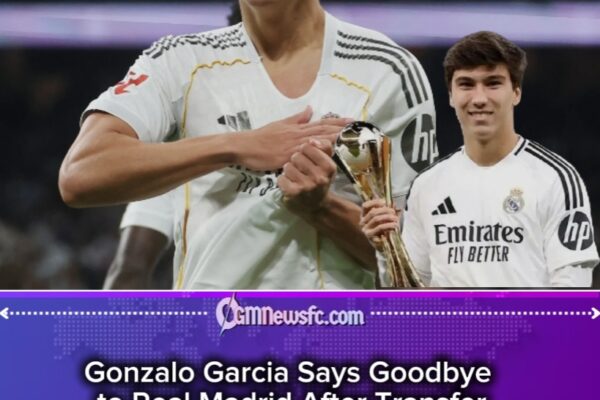 Heartbreaking Gonzalo Garcia Madrid Goodbye: Academy Star Pens Emotional Exit as Real Madrid’s Transfer Masterplan Unfolds