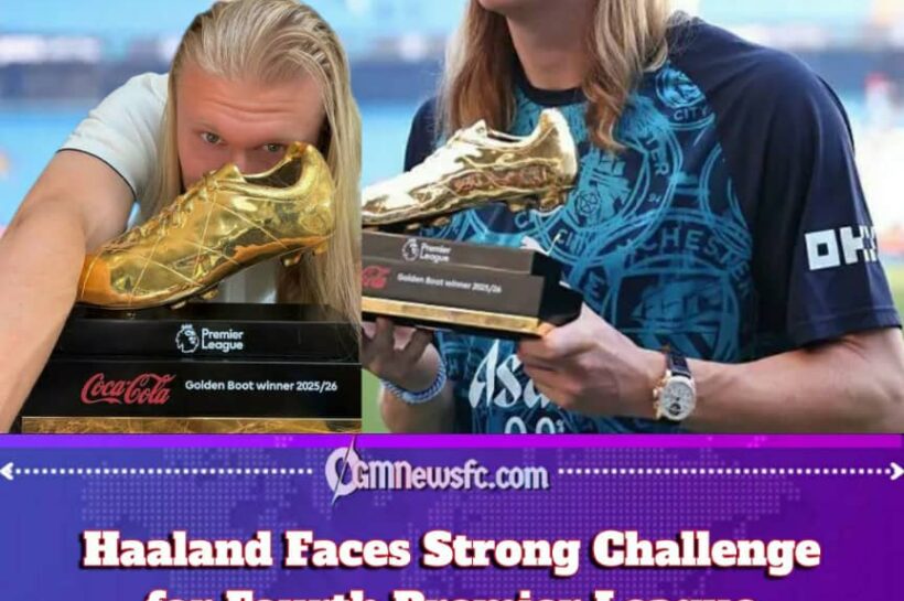 Haaland’s Golden Boot Kingdom Faces a Fresh Army of Challengers as Premier League Goal Hunters Circle