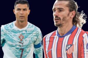 Griezmann Calls Cristiano Ronaldo the Best Player Ever