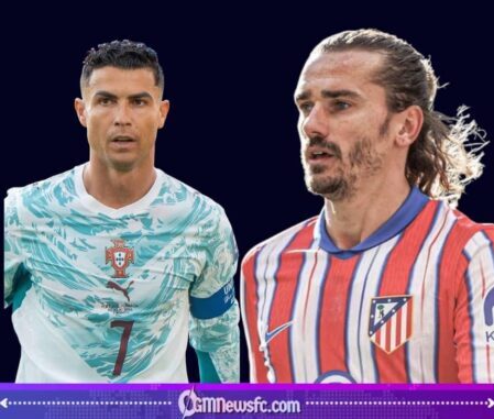 Griezmann Calls Cristiano Ronaldo the Best Player Ever