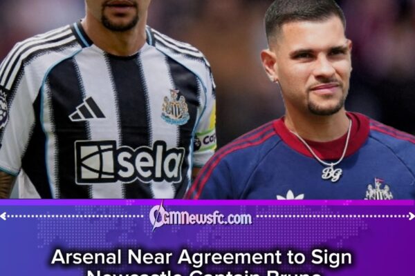 Arsenal’s £80m Midfield Mission: Guimaraes Transfer Drama Reaches “Almost Done” Territory