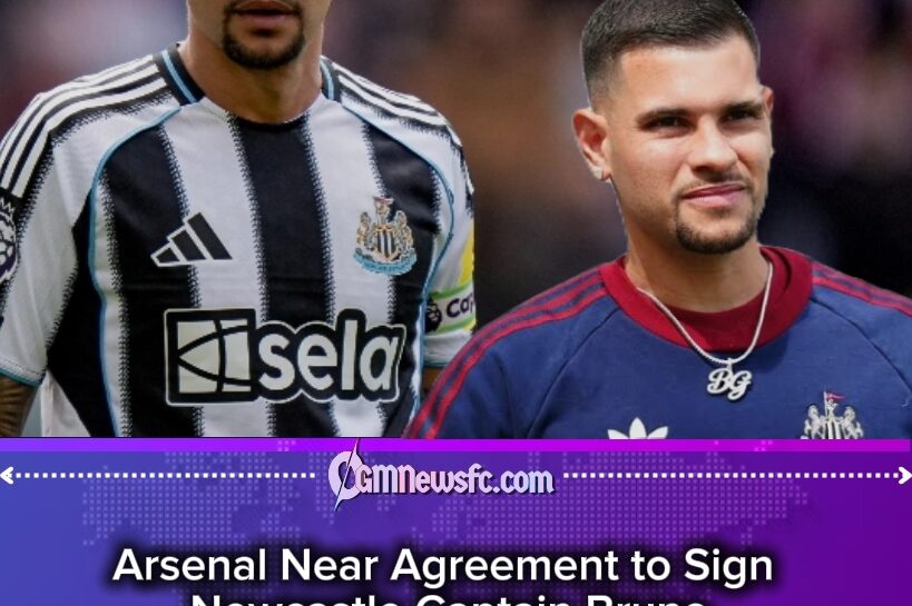 Arsenal’s £80m Midfield Mission: Guimaraes Transfer Drama Reaches “Almost Done” Territory