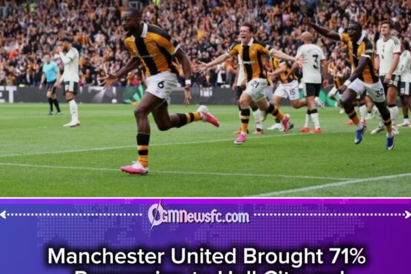 Hull City Roar Back to the Premier League While Manchester United Forget Their Lines
