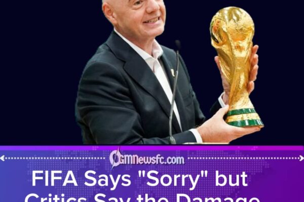 Infantino Survives FIFA's Political Extra Time as Crisis Summit Ends with Apology, Loyalty Pledges and Fresh Questions