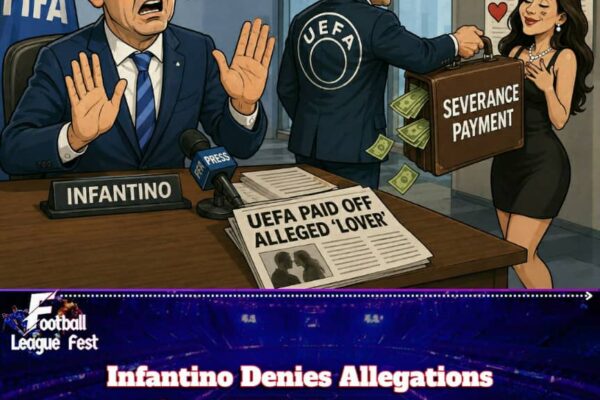 Infantino Faces Another Storm as UEFA Payment Allegations Turn Football's Boardroom Into a Very Awkward Dressing Room