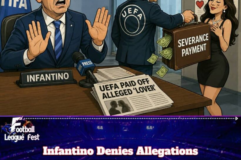 Infantino Faces Another Storm as UEFA Payment Allegations Turn Football's Boardroom Into a Very Awkward Dressing Room
