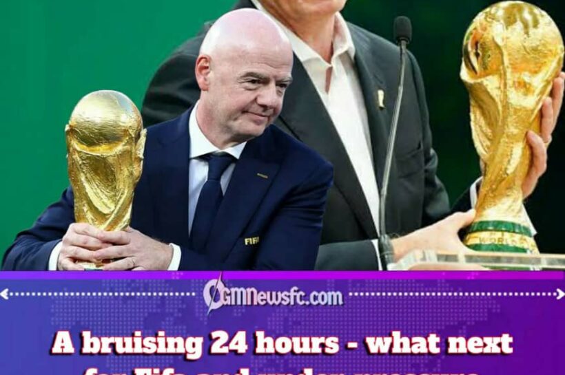 A Bruising 24 Hours for FIFA: Infantino Discovers That Football Politics Has Extra Time, Too