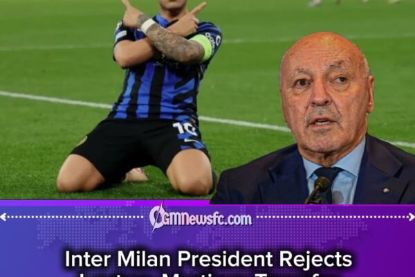 Inter Milan President Slams Transfer Rumour Door Shut as Barcelona’s Lautaro Martinez Dream Hits a Wall
