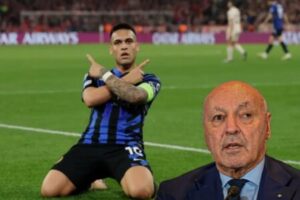 Inter Milan President Slams Transfer Rumour Door Shut as Barcelona’s Lautaro Martinez Dream Hits a Wall