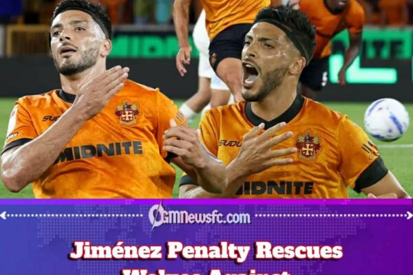 Jiménez Arrives Late to Ruin Mowbray’s Dream Return as Wolves Escape Blackburn