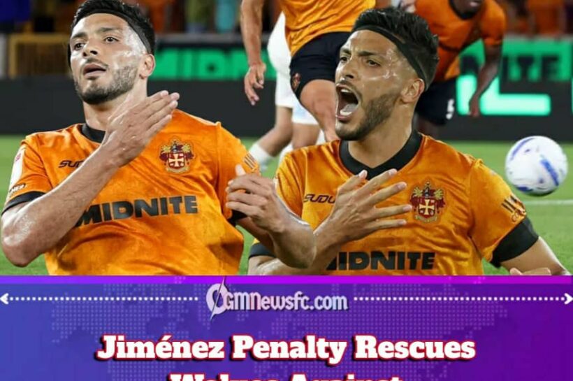 Jiménez Arrives Late to Ruin Mowbray’s Dream Return as Wolves Escape Blackburn