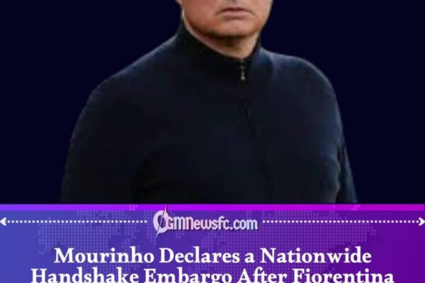 José Mourinho Declares War on Handshakes After Fiorentina Fightback
