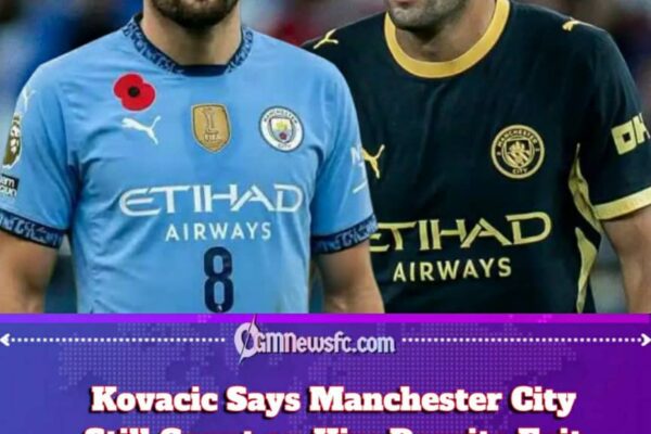 Kovacic Tells Manchester City “Count on Me” as Transfer Rumours Refuse to Leave Him Alone
