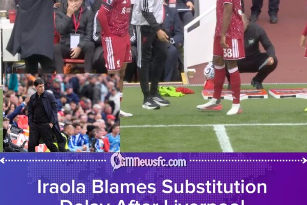Liverpool’s Substitution Board Turns Villain as Iraola Blames Delay for Forest Penalty in 2-2 Anfield Draw