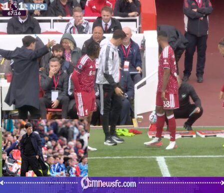 Liverpool’s Substitution Board Turns Villain as Iraola Blames Delay for Forest Penalty in 2-2 Anfield Draw