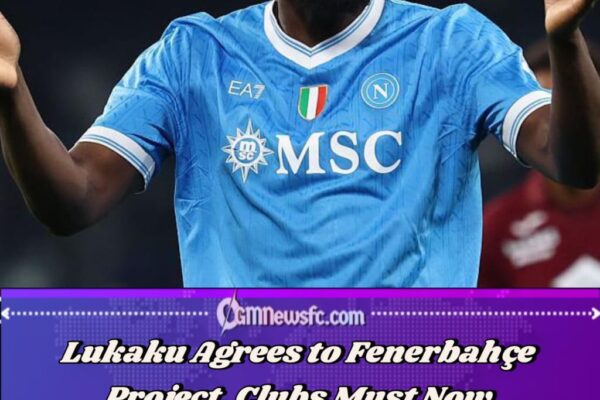 Lukaku Gives Green Light to Fenerbahçe Move