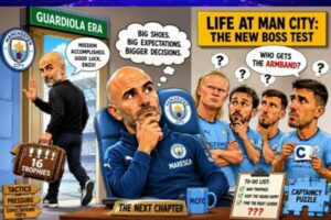 MAresca FACES THE ULTIMATE CITY TEST: HOW DO YOU REPLACE PEP GUARDIOLA WITHOUT REPLACING THE ENTIRE BLUEPRINT?