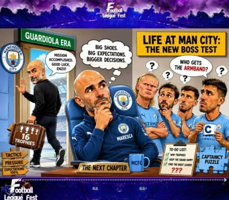 MAresca FACES THE ULTIMATE CITY TEST: HOW DO YOU REPLACE PEP GUARDIOLA WITHOUT REPLACING THE ENTIRE BLUEPRINT?
