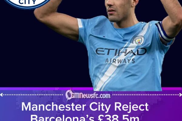 Manchester City Reject Barcelona’s £38.5m Rodri Bid as Transfer Drama Turns Into a Midfield Auction