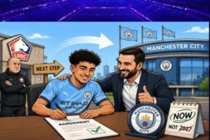 Manchester City Reach Personal Terms Agreement With Ayyoub Bouaddi