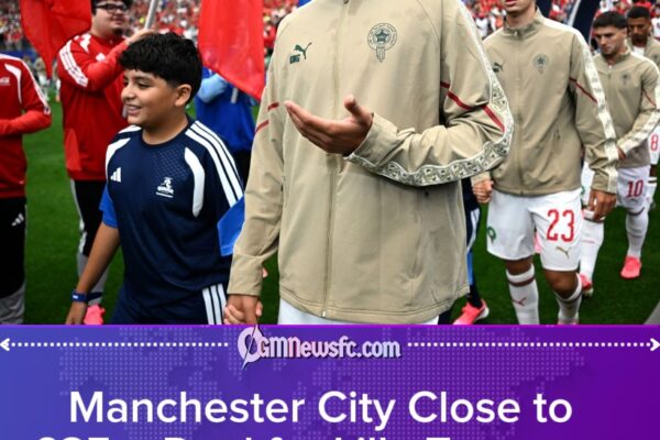 Manchester City Prepare £85m Welcome Party for Bouaddi as Rodri’s Barcelona Exit Turns Midfield Into Transfer Theatre