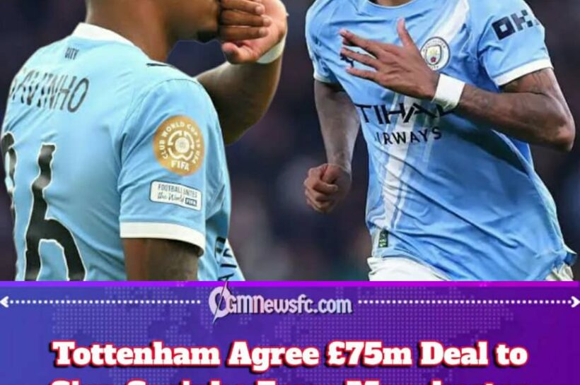 Spurs Splash £75m on Savinho as Manchester City Cash In — Tottenham’s Transfer Window Has Officially Lost Its Indoor Voice