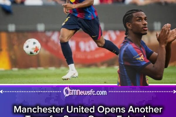 Manchester United Prepare €30 Million Transfer Bombshell as Barcelona Defender Balde Becomes Red Devil’s Latest Football Drama