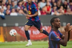 Manchester United Prepare €30 Million Transfer Bombshell as Barcelona Defender Balde Becomes Red Devil’s Latest Football Drama