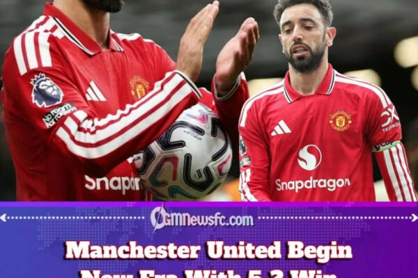 A New Manchester United Era Has Arrived — But Bruno Fernandes Apparently Forgot to Hand Over the Keys