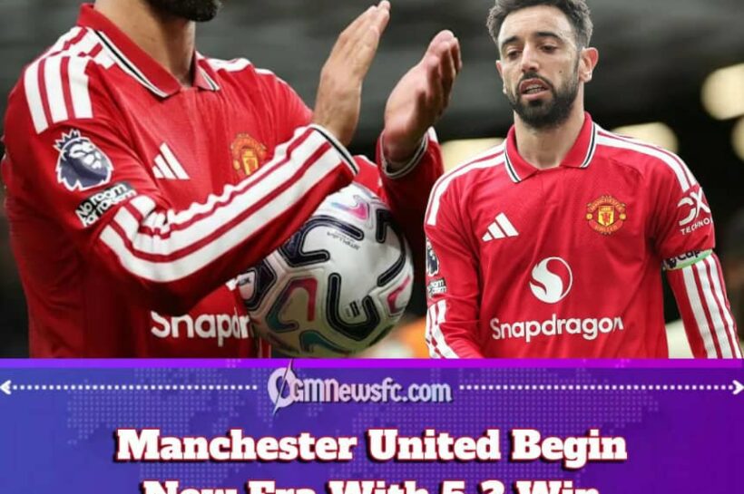 A New Manchester United Era Has Arrived — But Bruno Fernandes Apparently Forgot to Hand Over the Keys