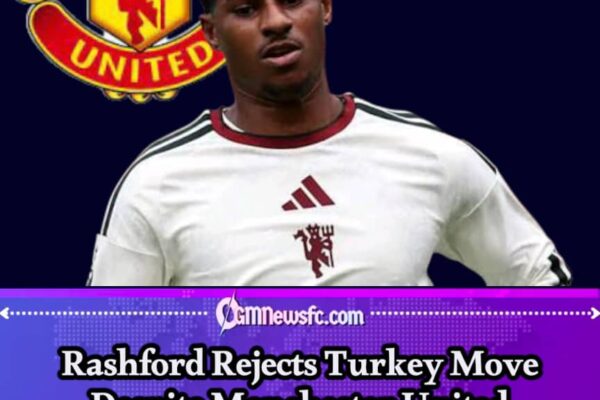 Marcus Rashford: Fenerbahçe Knock, but the Manchester United Door Stays Open