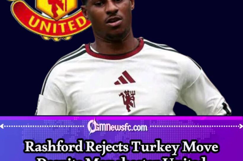Marcus Rashford: Fenerbahçe Knock, but the Manchester United Door Stays Open