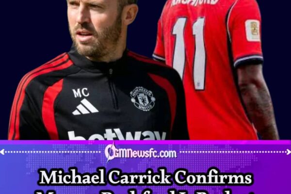 Marcus Rashford: Carrick Welcomes the Comeback Nobody Saw Coming