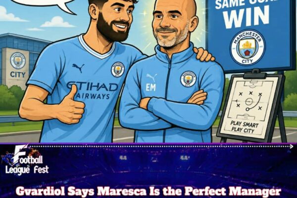 Gvardiol Declares Maresca “Perfect” for Manchester City — No Pressure, Enzo, Just Replace Guardiola