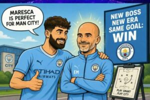 Gvardiol Declares Maresca “Perfect” for Manchester City — No Pressure, Enzo, Just Replace Guardiola