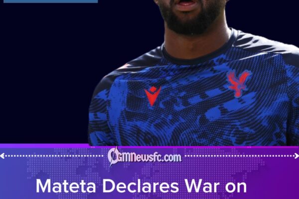 Mateta Takes Crystal Palace to FIFA in Contract War, Apparently Hoping Football Law Has a “Free Agent” Button