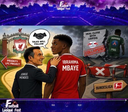 Mbaye's Transfer GPS Suddenly Recalculates Toward Liverpool
