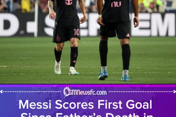 Lionel Messi Turns Grief Into Another Goal as Football’s Most Reluctant Superhero Returns to the Scoresheet
