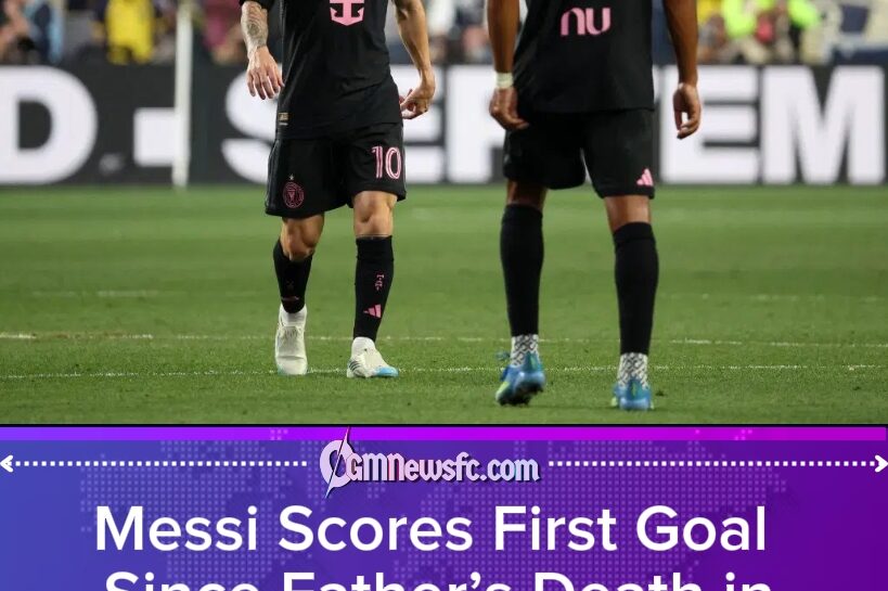 Lionel Messi Turns Grief Into Another Goal as Football’s Most Reluctant Superhero Returns to the Scoresheet