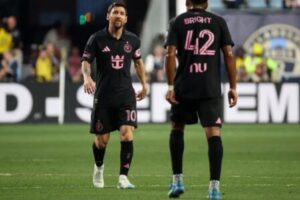 Lionel Messi Turns Grief Into Another Goal as Football’s Most Reluctant Superhero Returns to the Scoresheet