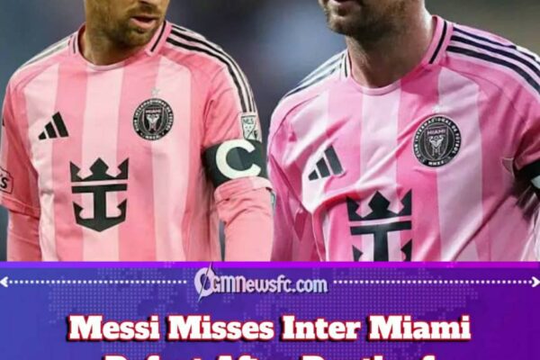 Messi Steps Away as Inter Miami Turns Leagues Cup Night Into a Tribute to Jorge Messi