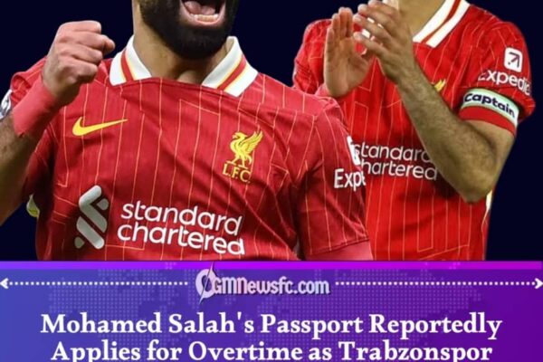 Mohamed Salah Set for Trabzonspor Move on Two-Year Deal