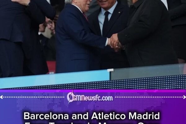 Monaco Tension Alert: Barcelona and Atletico Madrid Prepare for a Champions League Clash Before the Draw Even Begins