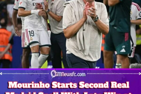 Mourinho Returns to Real Madrid, Wins at the Death and Immediately Reminds Everyone Why He Was Rehired