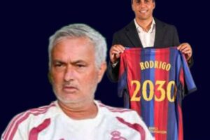 Mourinho Wanted Rodri, Rodri Had Doubts, and Then Mourinho Had Doubts Too