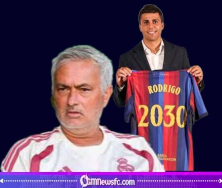 Mourinho Wanted Rodri, Rodri Had Doubts, and Then Mourinho Had Doubts Too