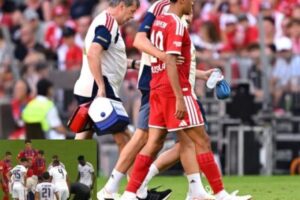 Musiala’s Double Collapse Turns Bayern’s Pre-Season Into an Unexpected Medical Thriller