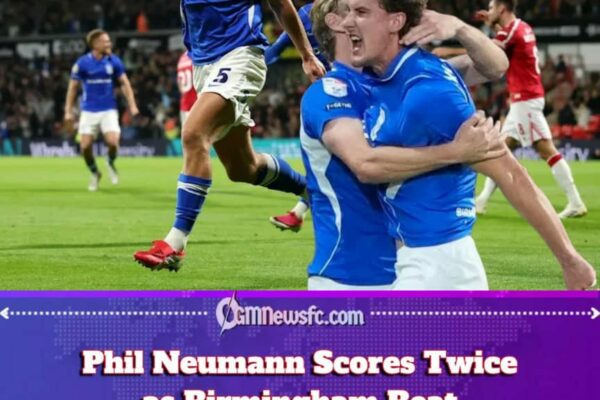 Neumann Turns Defender Into Goal Machine as Birmingham Finally Find Their Championship Winning Formula