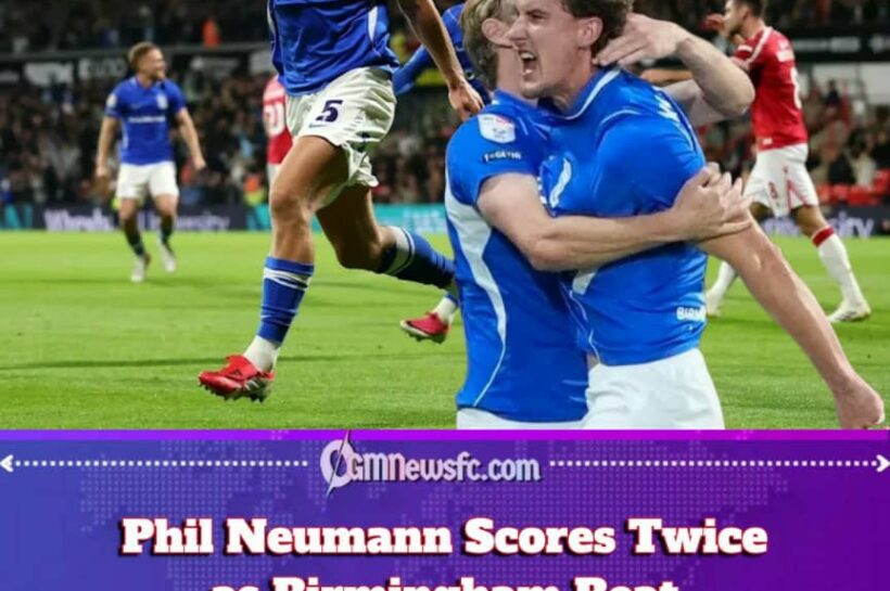 Neumann Turns Defender Into Goal Machine as Birmingham Finally Find Their Championship Winning Formula