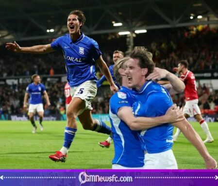 Neumann Turns Defender Into Goal Machine as Birmingham Finally Find Their Championship Winning Formula